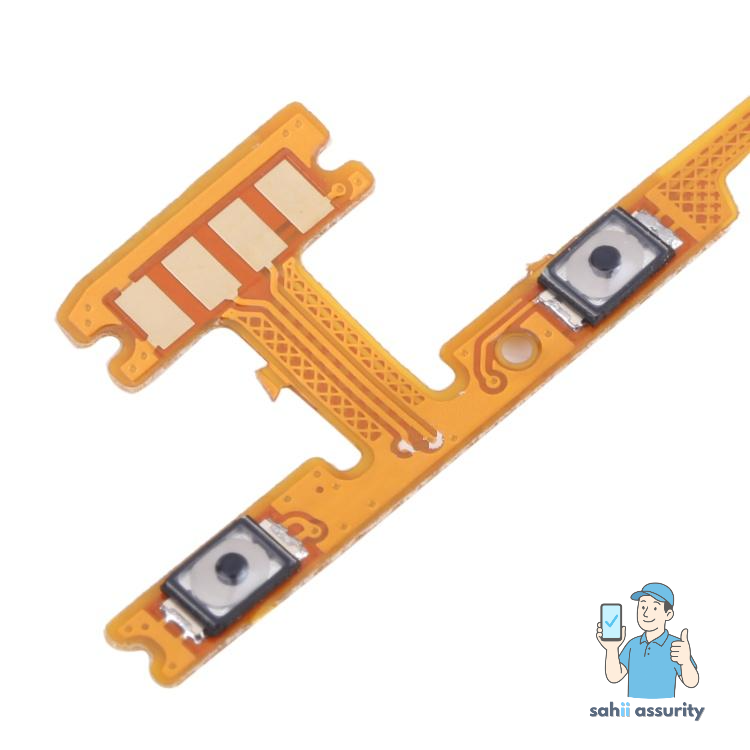 Power Button Flex Cable for Xiaomi Redmi Note 10T 5G thumbnail